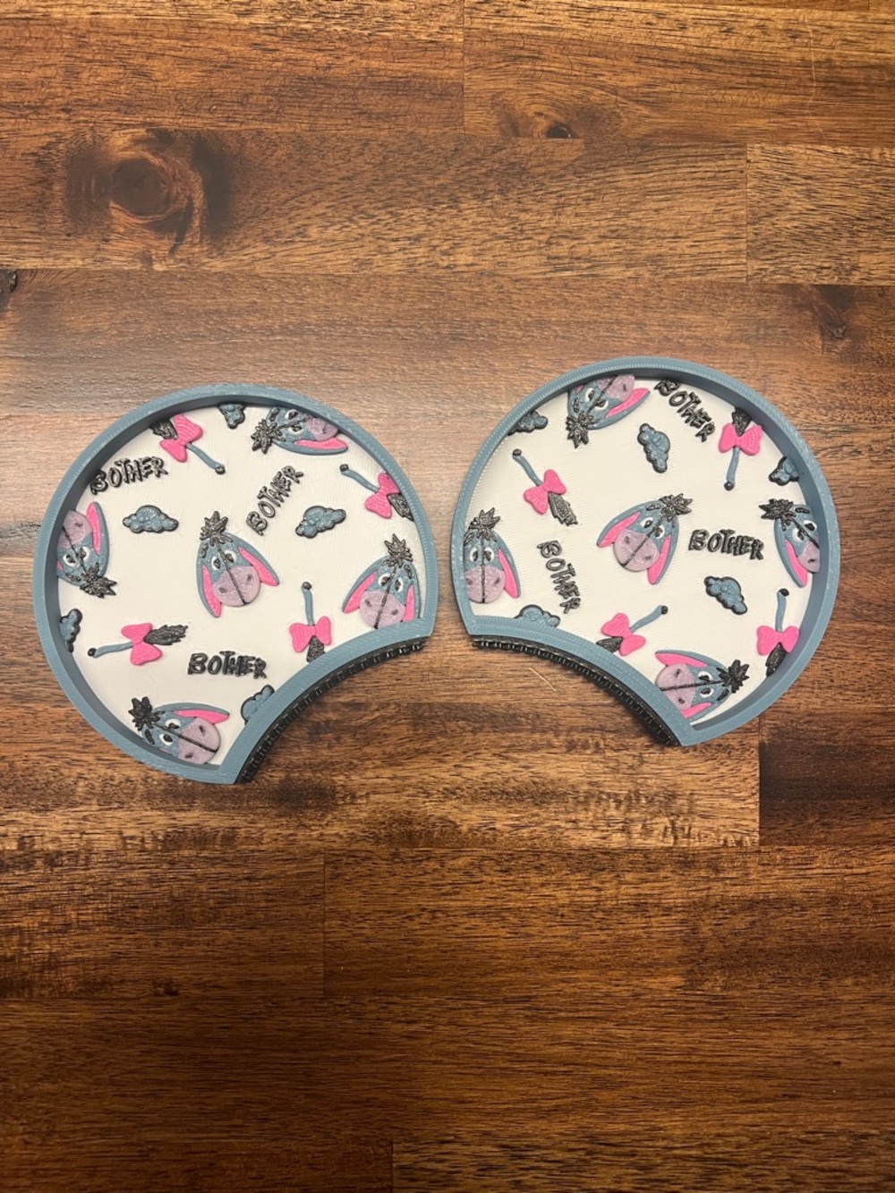 Eeyore Pooh Disney Factory 55 / Aloha Ears Interchangeable Ears